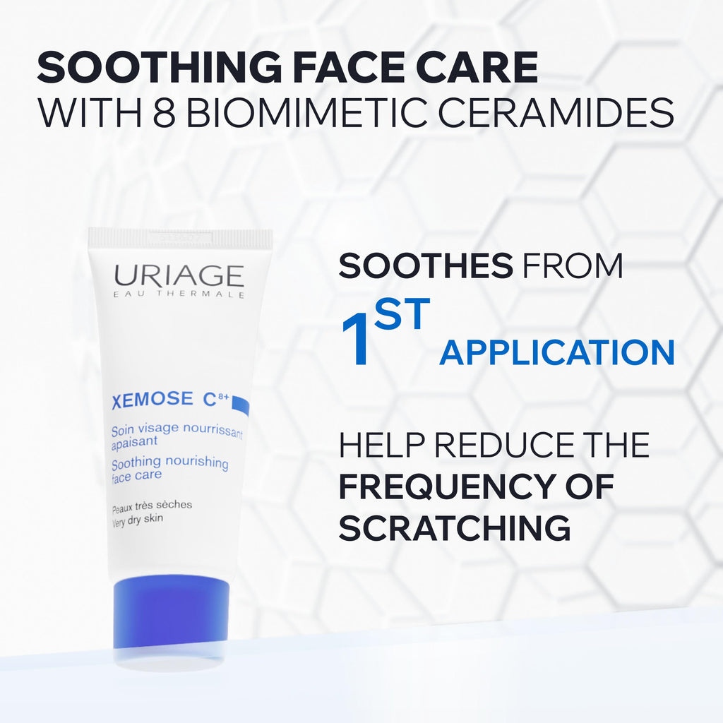 Uriage Roseliane CC Cream SPF30 - Soothing Sensitive Skin with UVA-UVB Protection