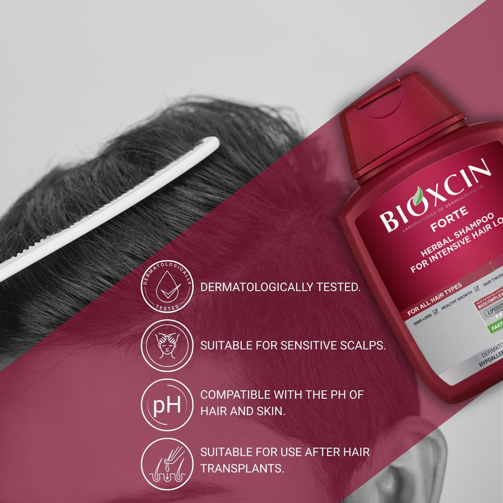 Bioxcin Forte Intense Hair Loss Care Kit