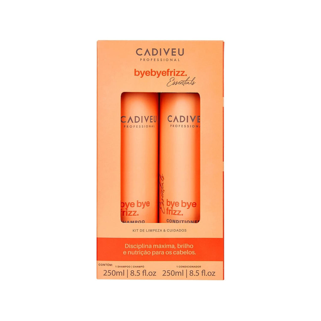 Cadiveu Essentials Bye Bye Frizz Shampoo & Conditioner Set 2x250ml