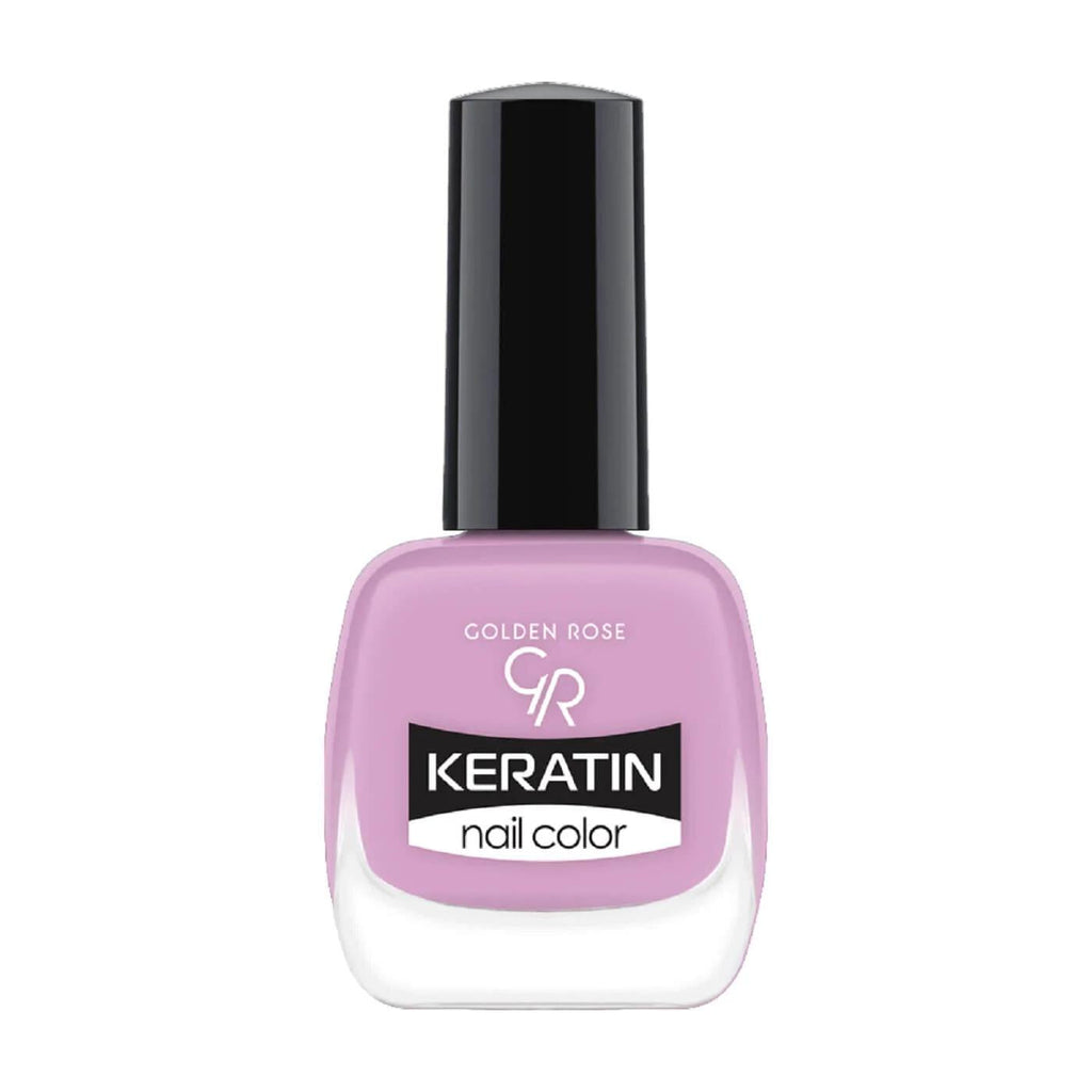 Golden Rose Keratin Nail Polish for Stronger Nails No. 59