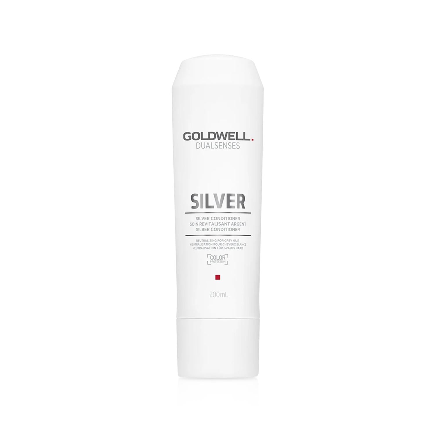 Goldwell Dualsenses Silver Anti-Yellow Conditioner 200 ml