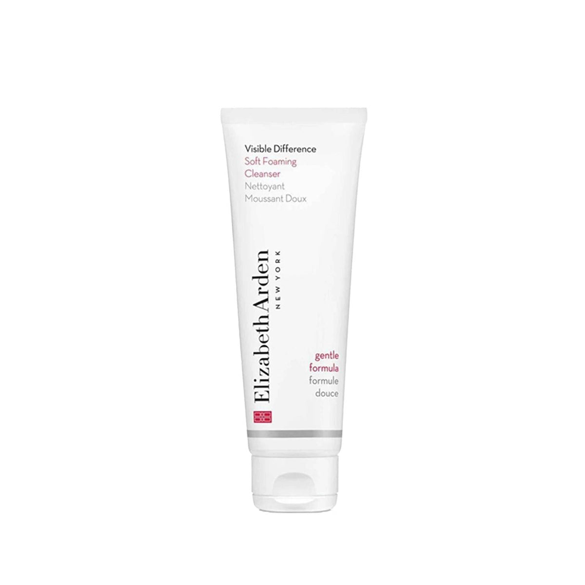 Elizabeth Arden Visible Difference Facial Cleansing Foam - Gentle & Effective Face Wash for All Skin Types