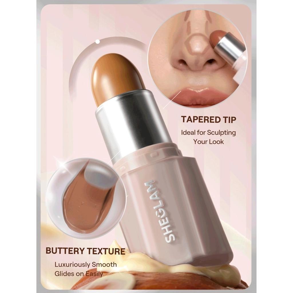 Sheglam Buttery Buff C&B Stick Blush in 01 Soft Tan
