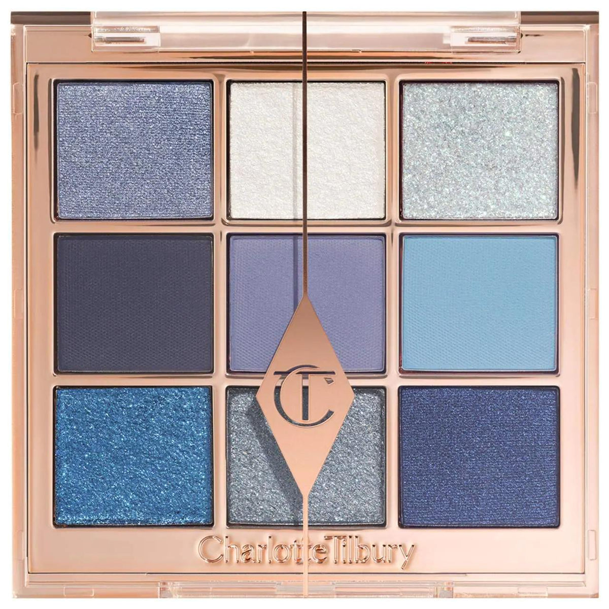 Charlotte's Beautifying Eye Trends Eyeshadow Palette - 9 Versatile Shades, Cruelty-Free, High-Pigment Makeup