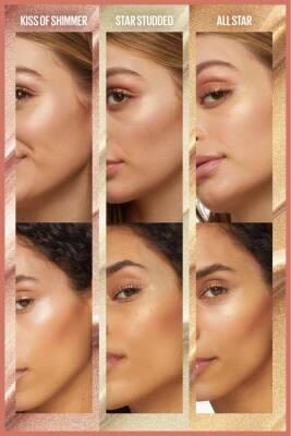 Maybelline Sunkisser Liquid Highlighter - 21 All Star: Natural Radiant Glow, Lightweight Shimmer Illuminator for Face & Skin