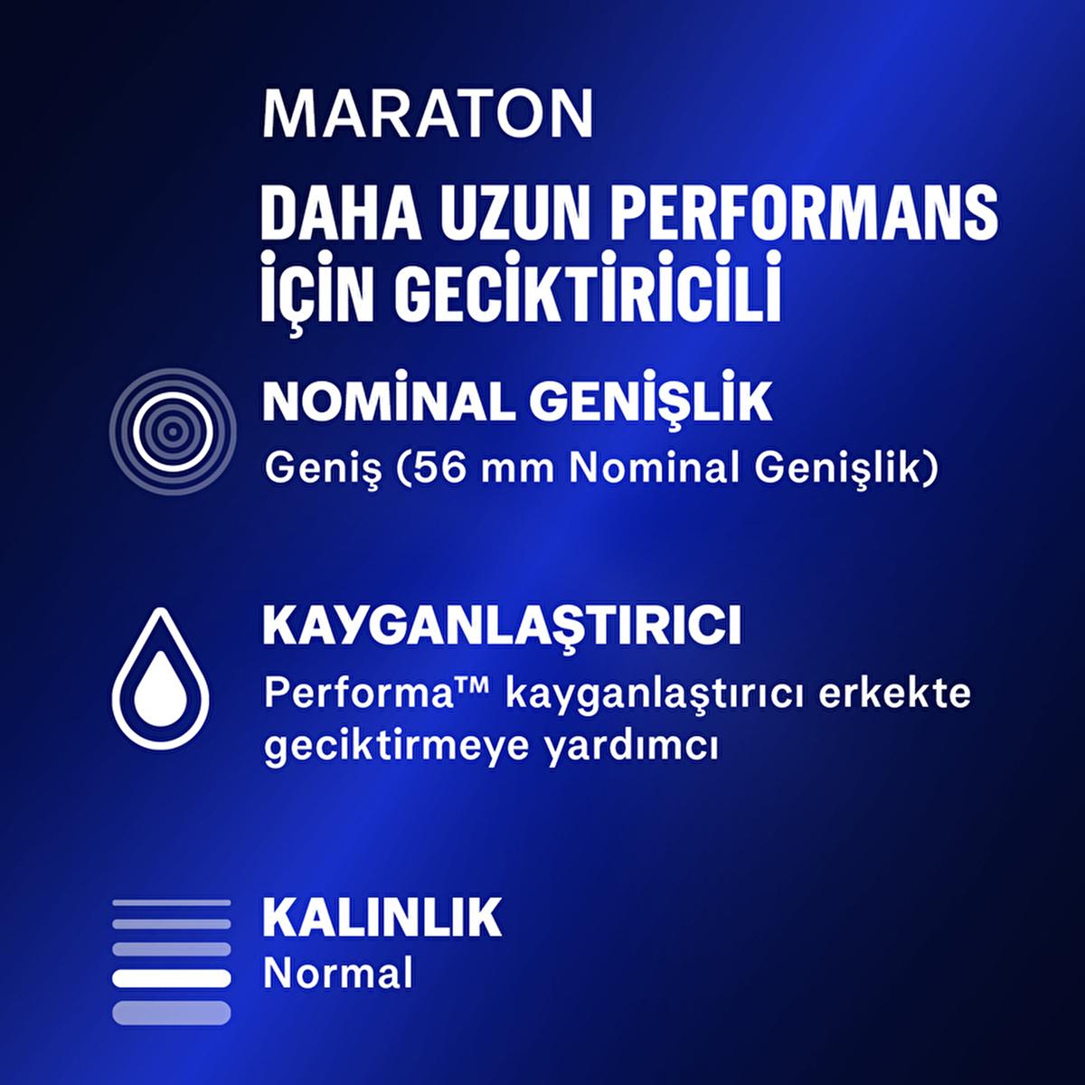 Durex Extended Pleasure Condoms with Benzocaine 5% - Dermatologically Tested, Safe Sex Products for Adults
