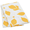 Ideenwelt Wipeable Lemon Pattern Tablecloth for Easy Cleaning 1 pc