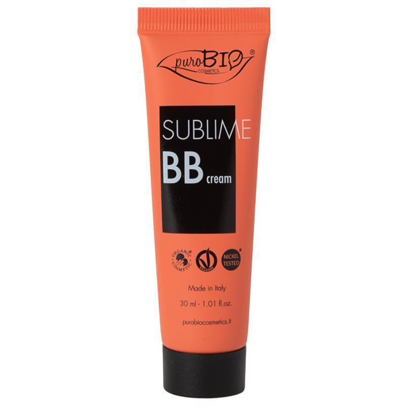 PuroBio Organic BB Cream - Silicone-Free, Antioxidant, Gluten-Free Makeup for Sensitive Skin