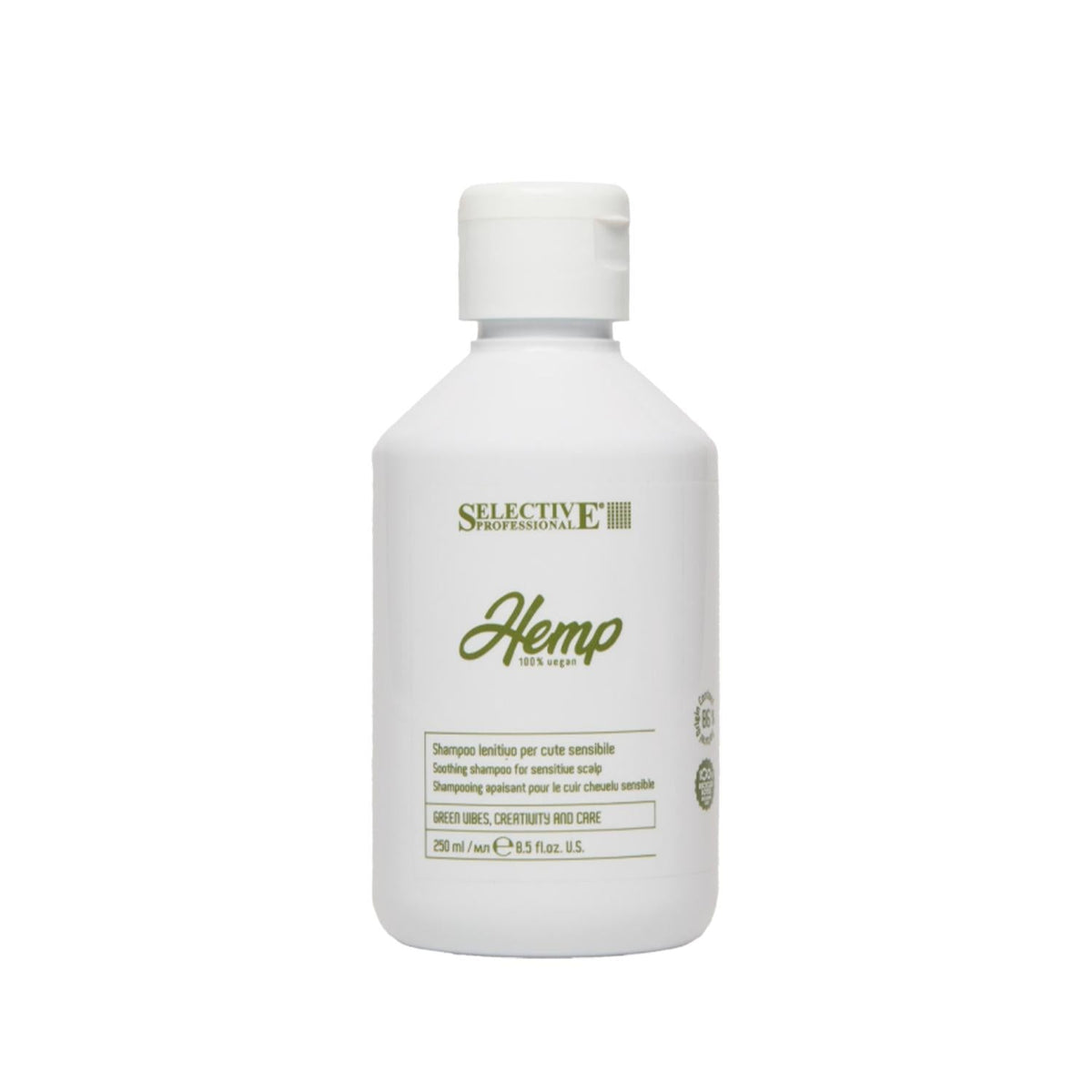 Selective Professional Hemp Lenitive Soothing Shampoo 250 ml