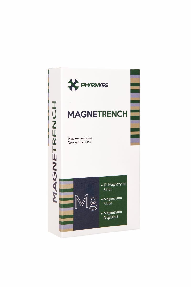 Magnetrench Water Testing Kit - 30 Tablets for Outdoor Enthusiasts and Emergency Preparedness