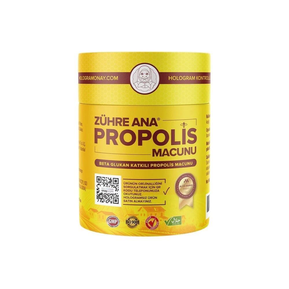 ZŸhre Propolis Supplement with Royal Jelly & Honey - 8.12 fl oz Immune System Support
