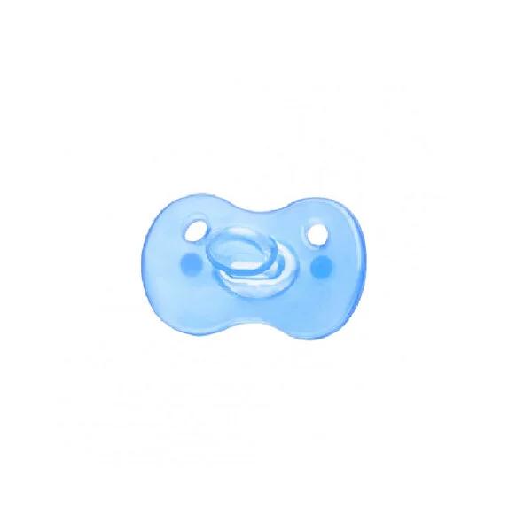 Wee Baby Emzik Full Silikon Orthodontic Baby Pacifier - Comforting, BPA-Free, Silicone Pacifier for Newborns (0-6 Months)
