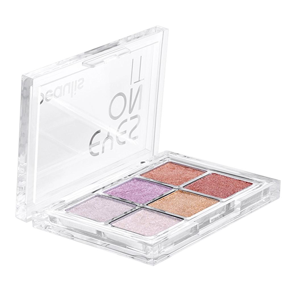 Beaulis Eyes On It 6-Color Eyeshadow Palette in 983 Influential