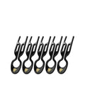 Fiona Franchimon No 1 Hairpin Black 5-Pack