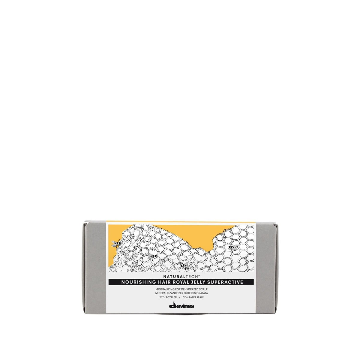 Davines Nourishing Hair Serum for Dry & Damaged Hair - 6x8ml Travel Size