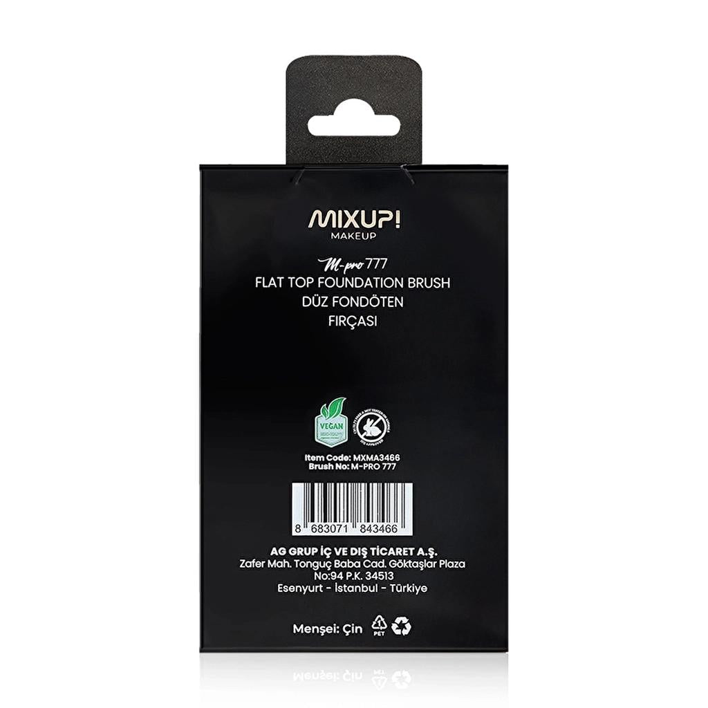 Mixup! M-Pro 777 Flat Foundation Brush for Smooth Base