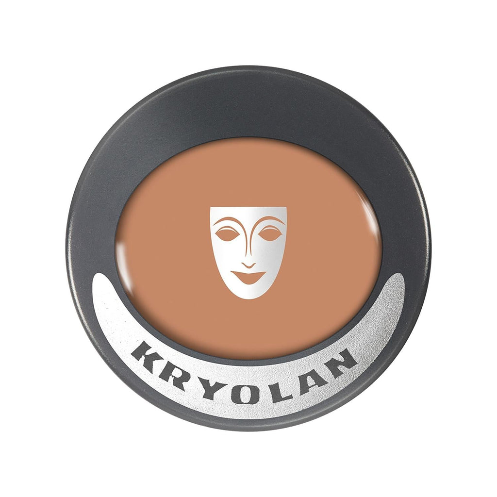 Kryolan Ultra Foundation Full Coverage Cream Makeup OB2 15g