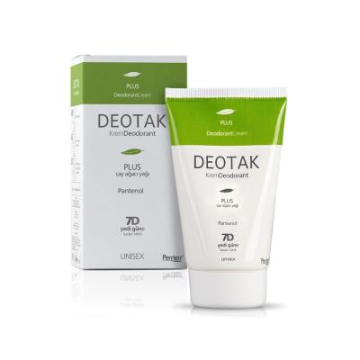 Deotak Natural Cream Deodorant with Tea Tree Oil - Long-Lasting Odor Protection for Sensitive Skin
