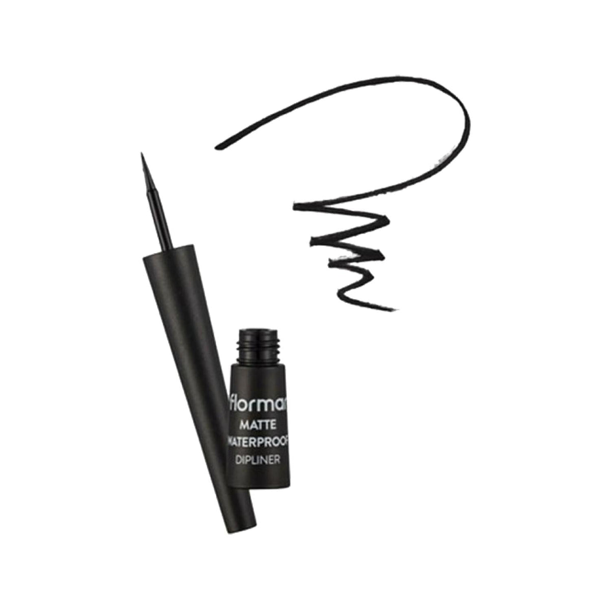 Flormar Matte Dipliner 2.5ml - Long-Lasting Cosmetic Eyeliner for Sophisticated Eye Makeup