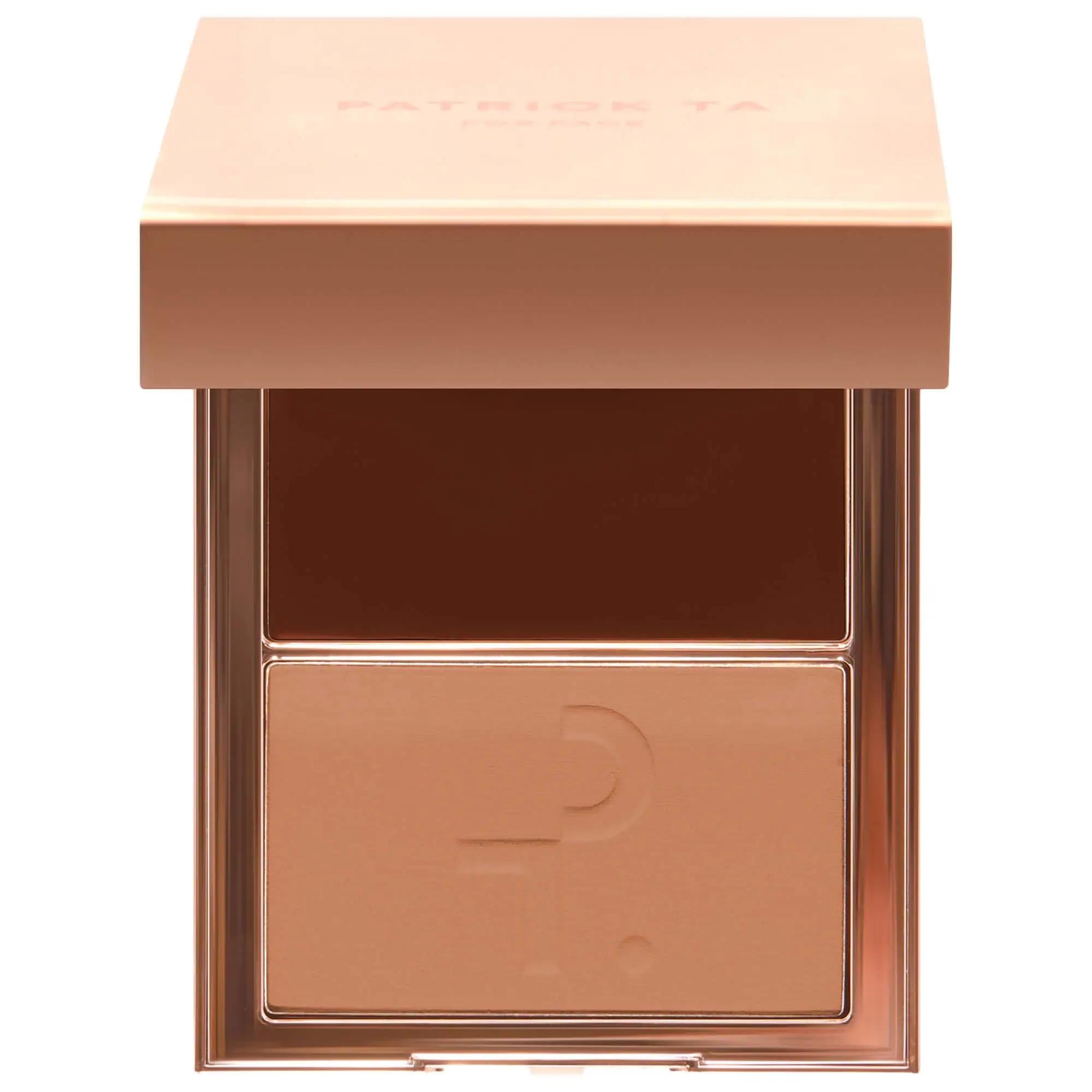 Major Skin Crème Foundation and Finishing Powder Duo - Natural Finish Makeup Set with Buildable Coverage