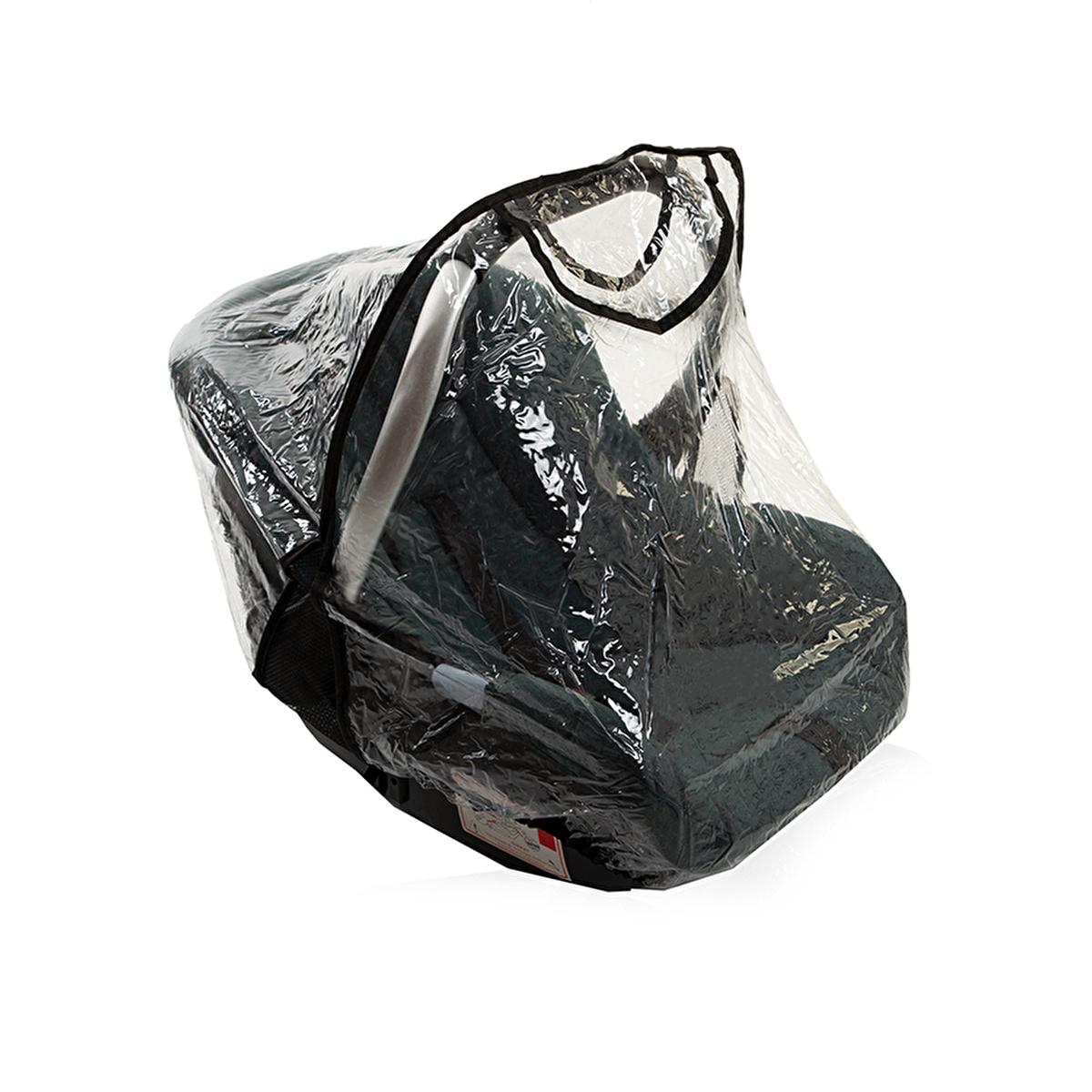 Babyjem Baby Rain Cover - Phthalate-Free PVC Rain Protection for Baby Carriers