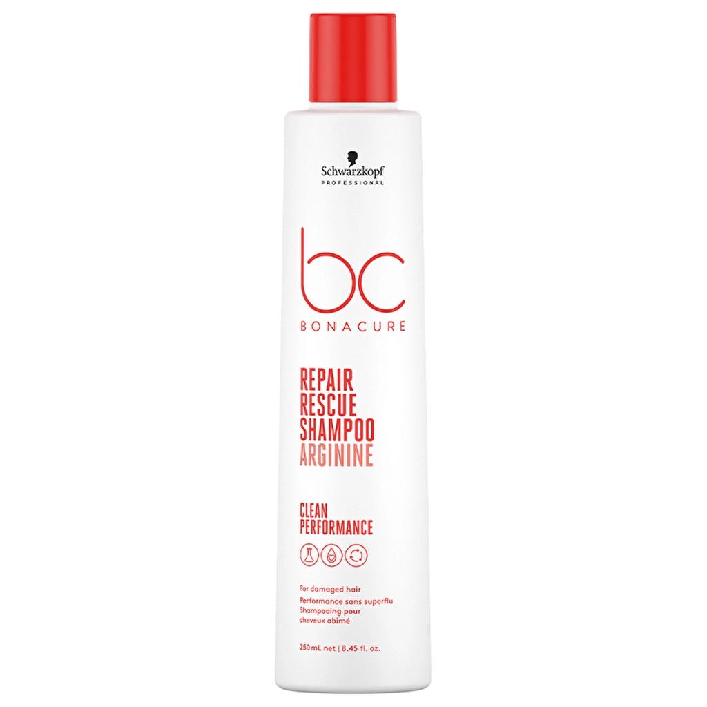 Bonacure Clean Repair Rescue Shampoo for Damaged Hair 250ml