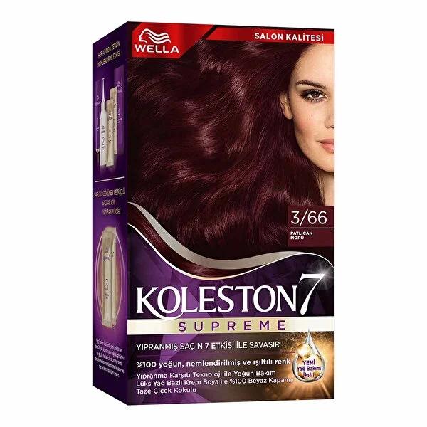 Wella Koleston Supreme Hair Dye - Intensive, Moisturizing, Water-Resistant Hair Color with Plex Oil Care