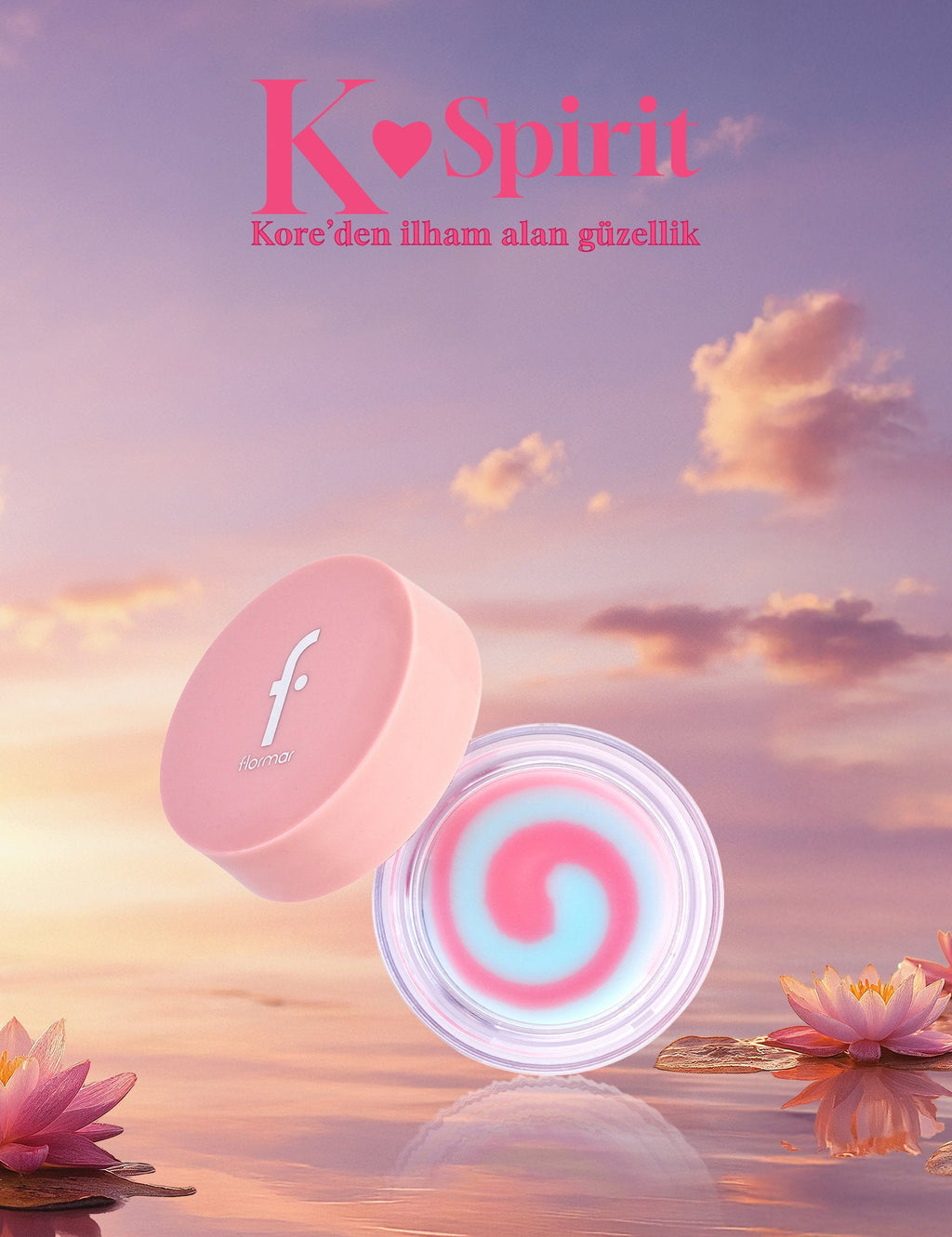 Flormar K-Spirit Lip Mask Nourishing Lip Care 12ml
