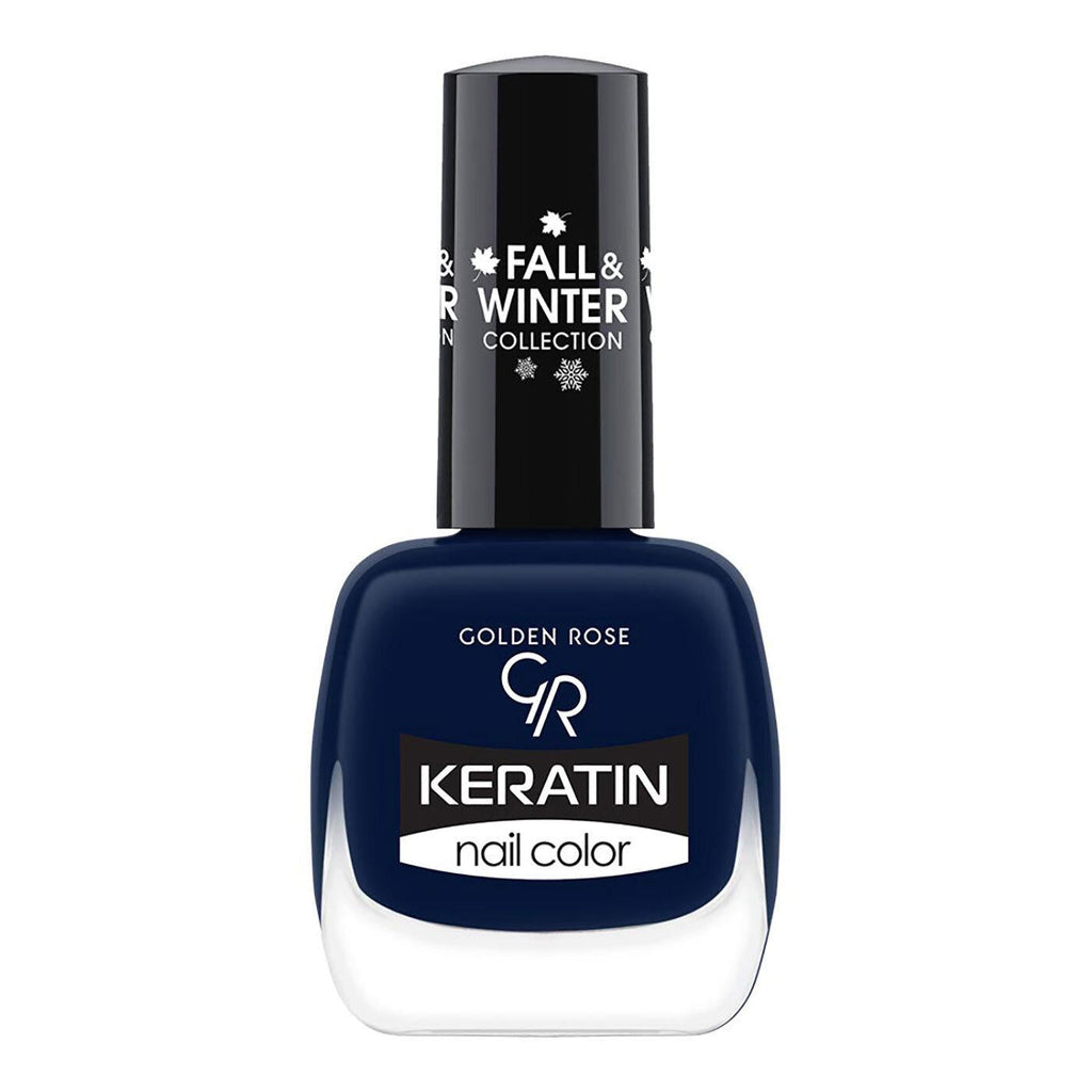 Golden Rose Keratin Nail Color High-Shine Shade 214