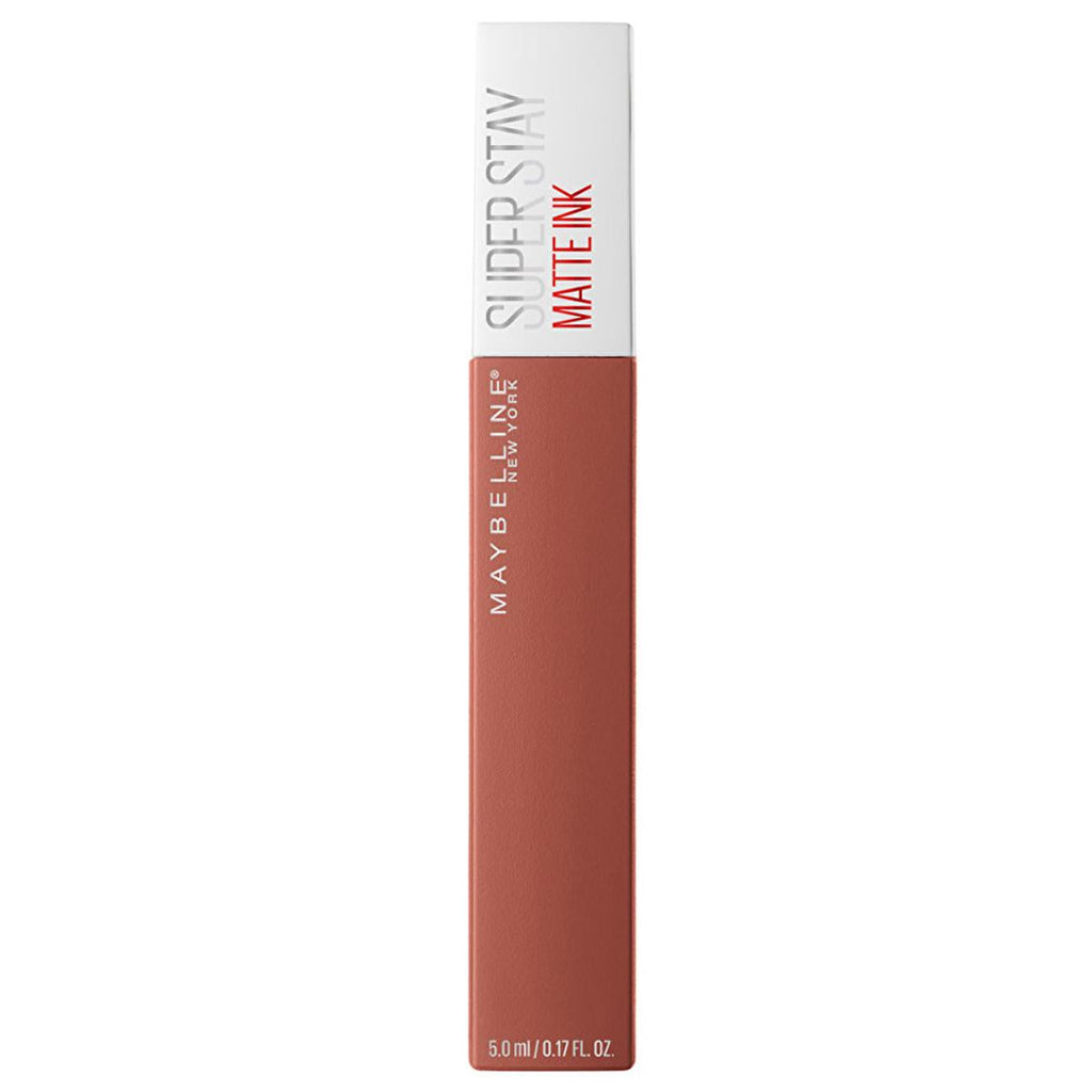 Maybelline New York Super Stay Matte Ink Liquid Matte Lipstick - Long Lasting Lip Color, Matte Finish, 16 Hours Wear