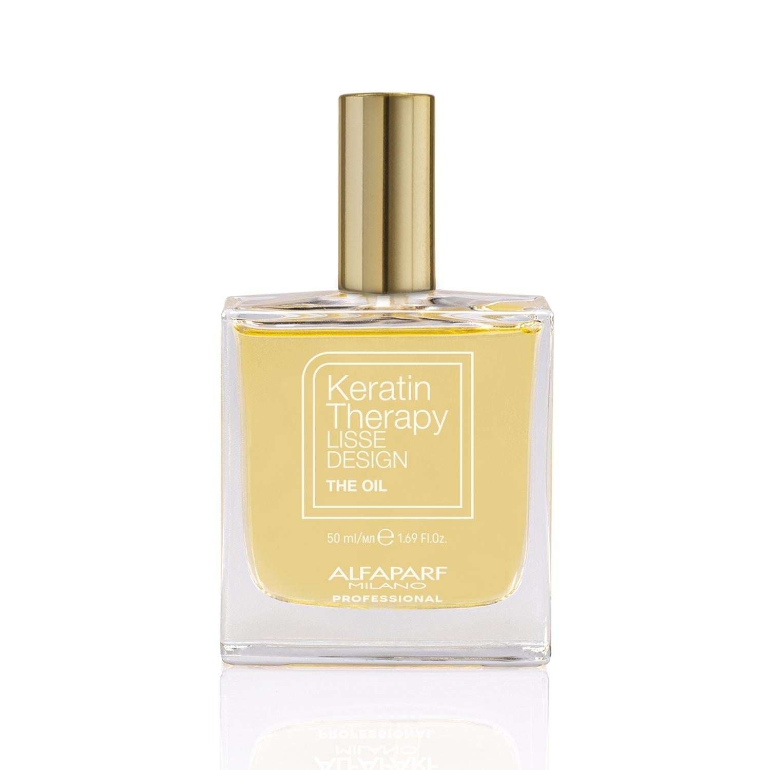 Alfaparf Keratin Therapy Lisse Design Keratin Hair Care Oil - Nourishing & Protective Keratin-Based Formula