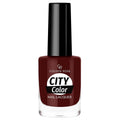 Golden Rose City Color Nail Lacquer - Long Lasting Nail Polish with Rich Color Options