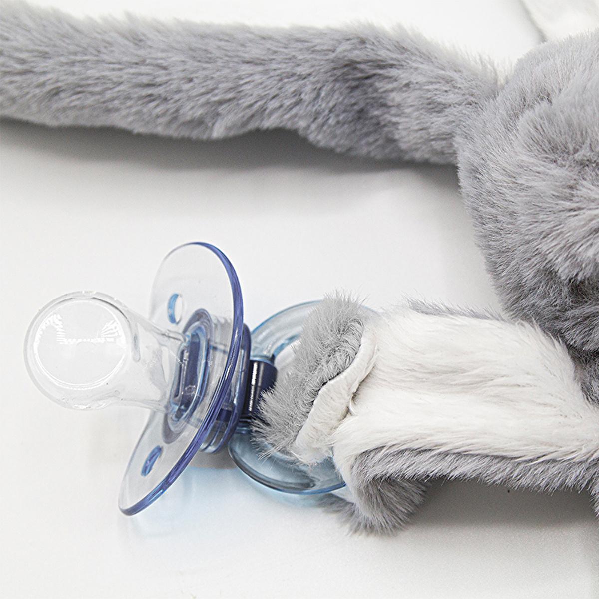 Babyjem - Soft Baby Rabbit Plush Toy for Sensory Development & Comfort
