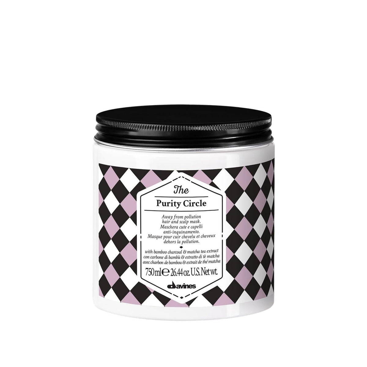 Davines The Purity Circle Purifying Hair Mask 750 ml