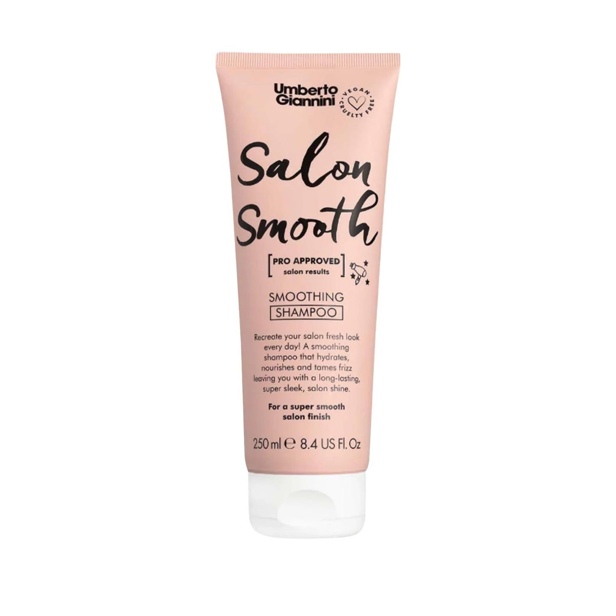Umberto Giannini Salon Smooth Hydrating Shampoo 250 ml