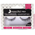 Nascita Pro Fauxmink False Eyelashes 091 - Easy to Apply, Natural Look, Includes Adhesive