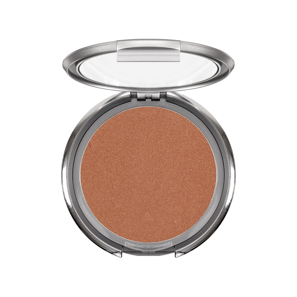 Kryolan Glamour Glow Compact Powder in Natural Tan 10 g
