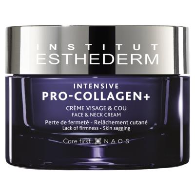 Institut Esthederm Pro-Collagen+ Firming Facial Cream: Anti-Aging, Wrinkle Reduction & Skin Plumping for Mature & Dry Skin - 50ml