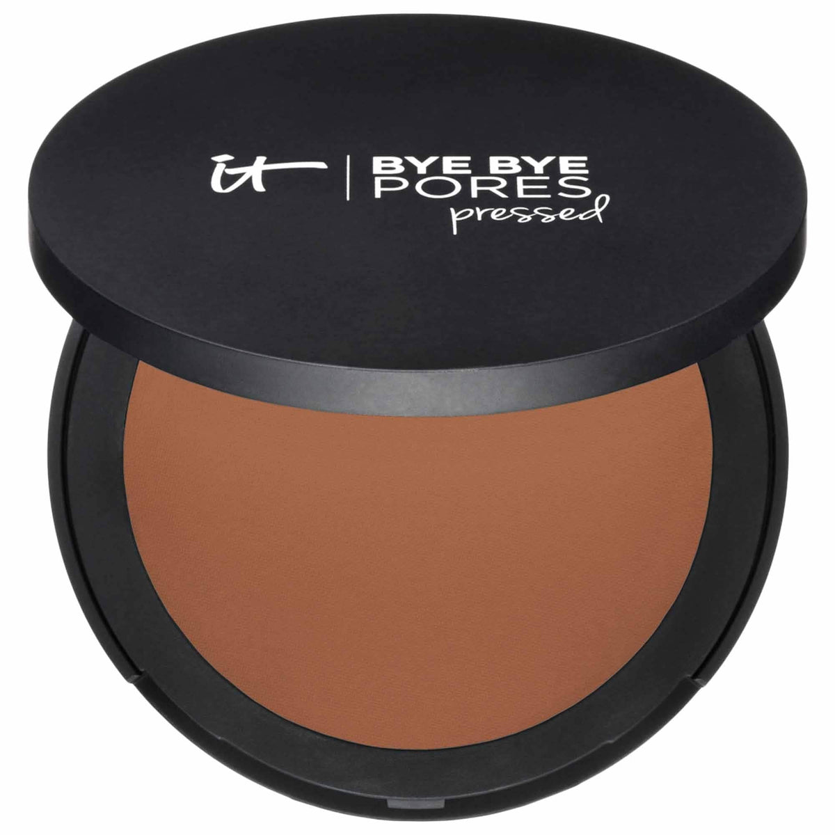 Bye Bye Pores Translucent Pressed Setting Powder - Talc-Free, Matte Finish, Silk Infused Makeup for Minimized Pores