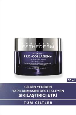 Institut Esthederm Pro-Collagen+ Firming Facial Cream: Anti-Aging, Wrinkle Reduction & Skin Plumping for Mature & Dry Skin - 50ml