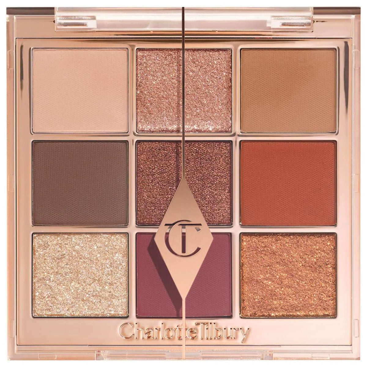 Charlotte's Beautifying Eye Trends Eyeshadow Palette - Limited-Edition, High-Pigment Eyeshadow with Multidimensional Finishes