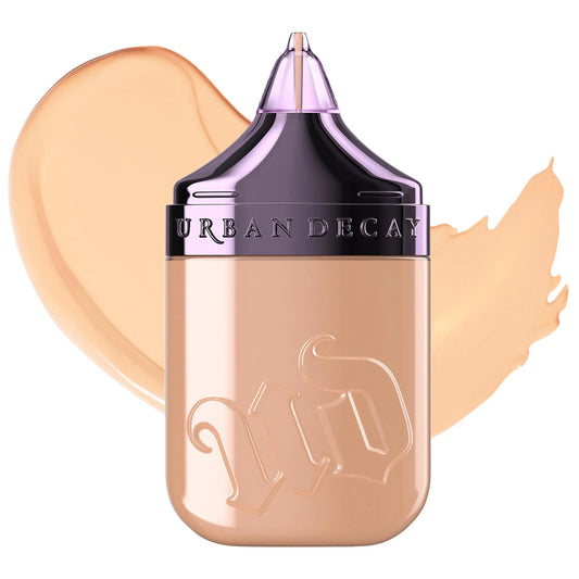 Face Bond Waterproof Foundation: Medium Coverage, Matte Finish, Niacinamide, Self-Setting & Lightweight for Oily, Acne-Prone & Sensitive Skin