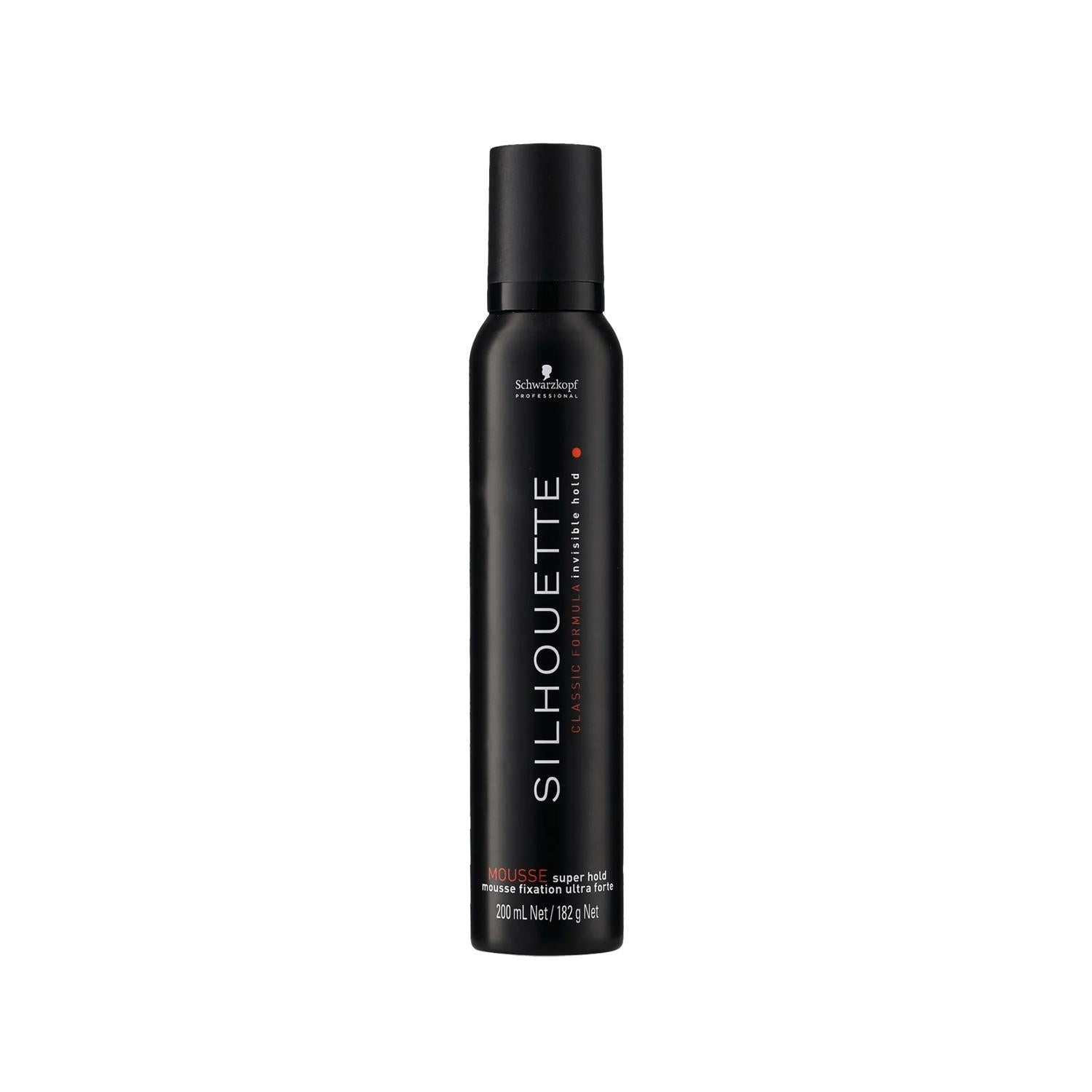 Schwarzkopf Silhouette Super Hold Mousse 200 ml
