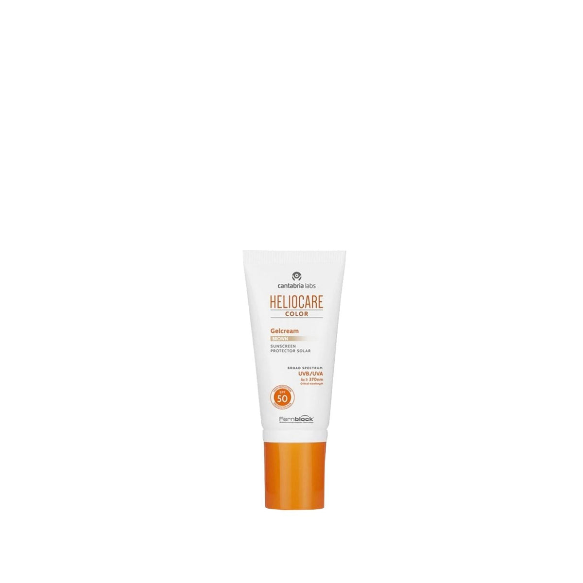 Heliocare Sunscreen Gel Cream Brown Spf 50 - Protects & Tints Skin with SPF 50 Protection