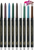 Golden Rose Waterproof Eyeliner No:04 - Long-Lasting, Easy Application, Dermatologically Tested