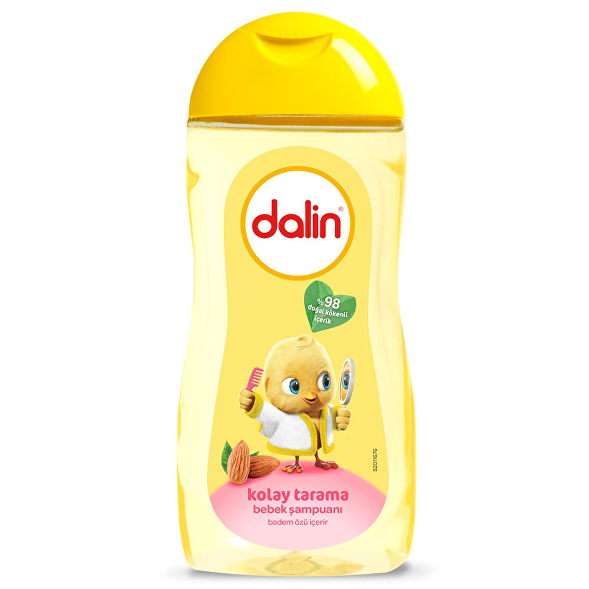 Dalin Baby Shampoo, Gentle & Hypoallergenic Baby Hair Care - 6.76 fl oz, Pediatric Tested