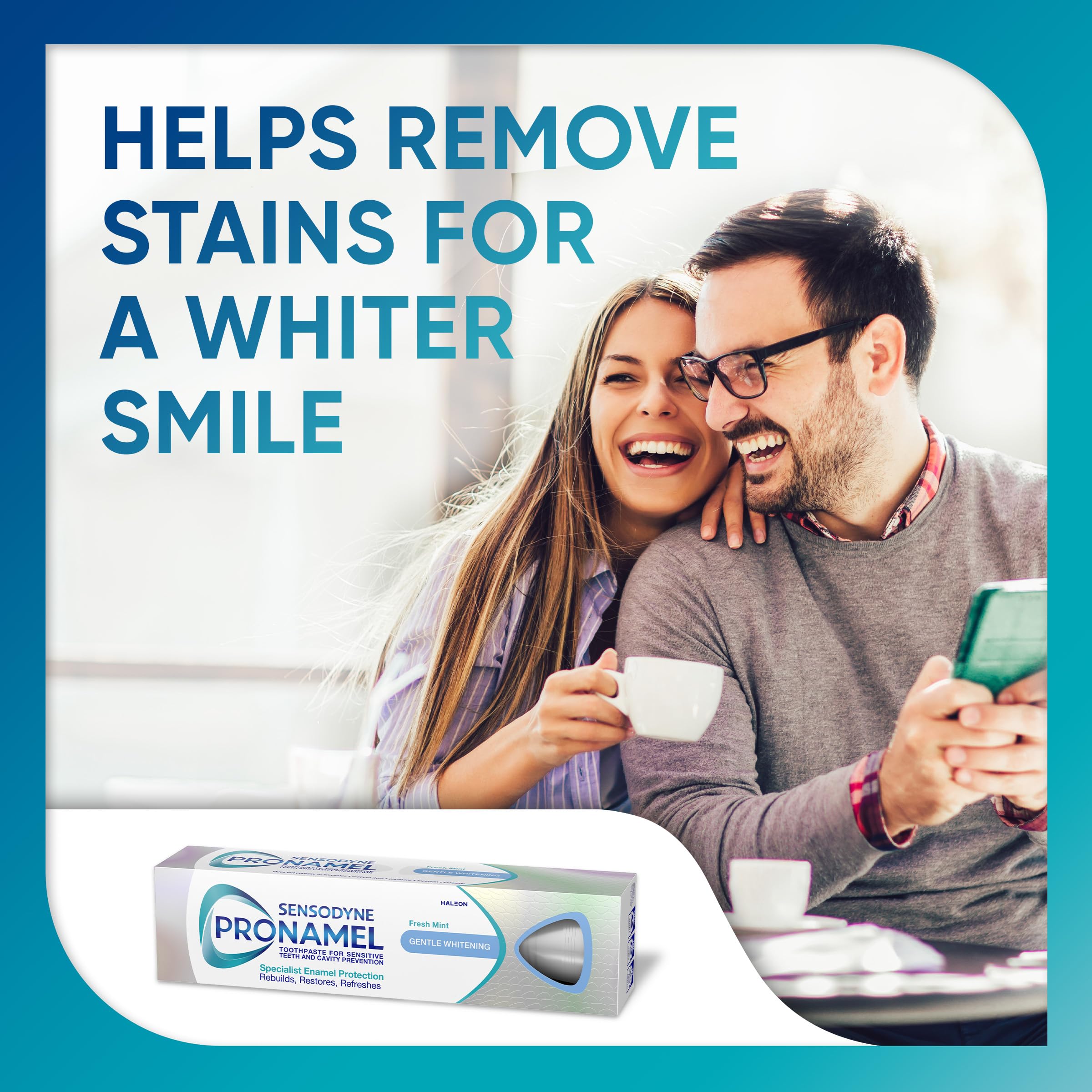 Sensodyne F Toothpaste for Sensitive Teeth - 1.69 fl oz, Fluoride Oral Care