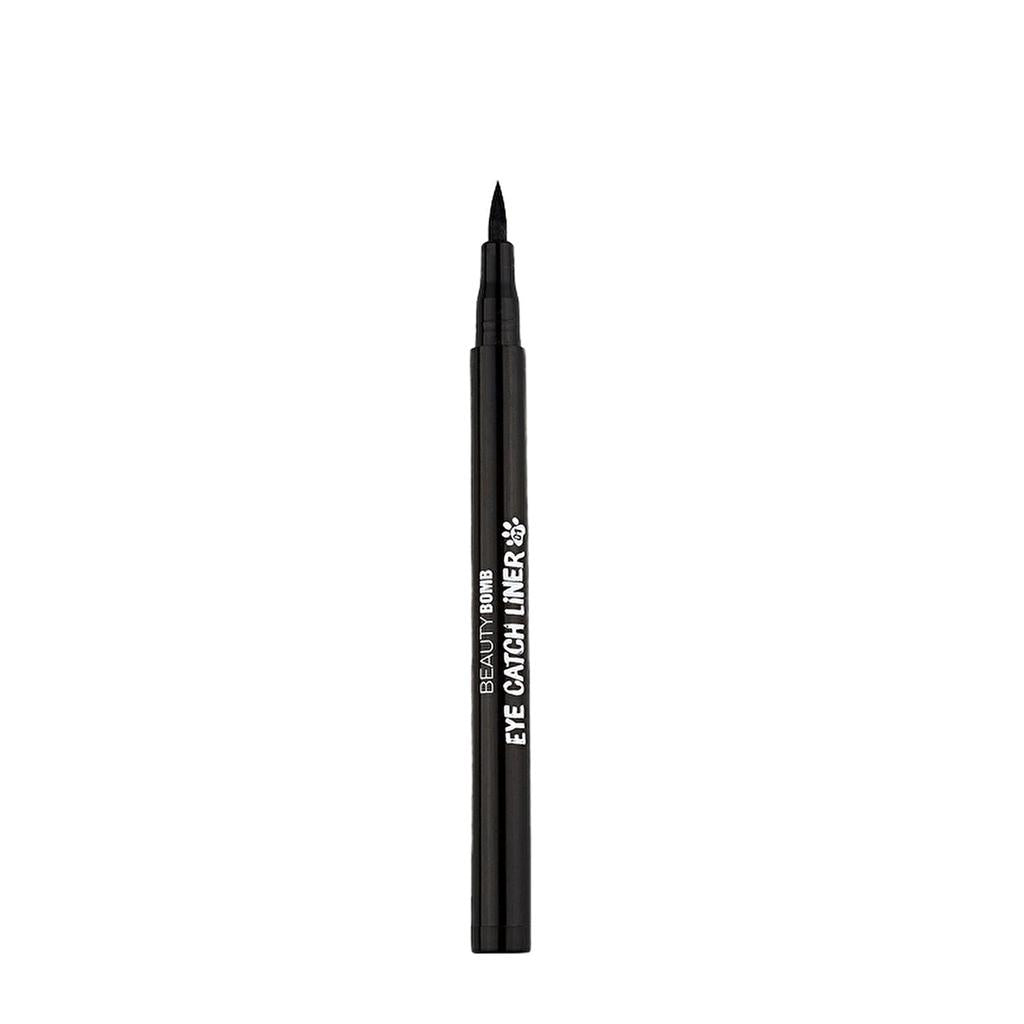 Beauty Bomb Eye-Catch Liner 01 Black - Defining Liquid Eyeliner