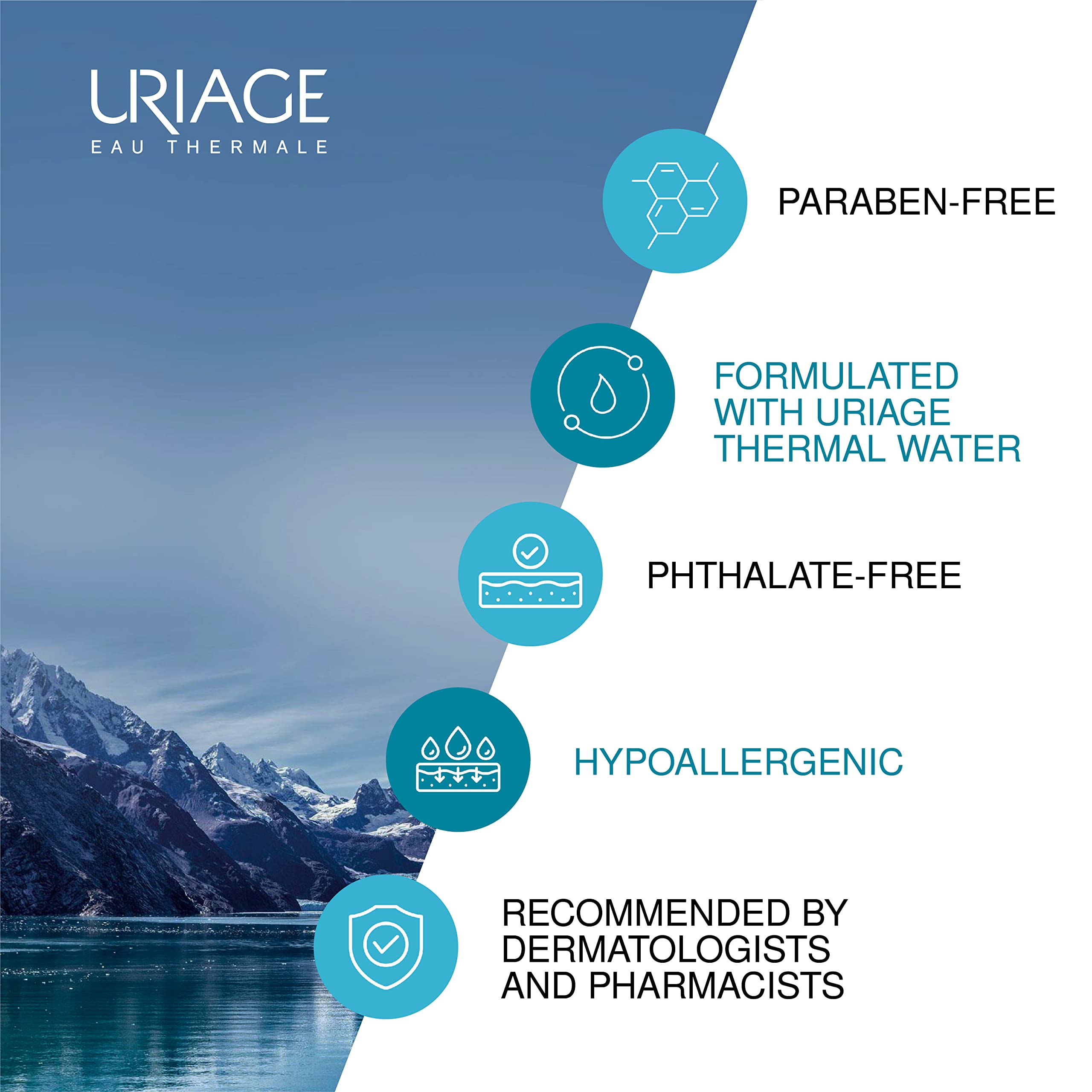 Uriage Bariederm Cleansing Cica Gel - Gentle, Fragrance-Free Skincare for Dry, Sensitive Skin