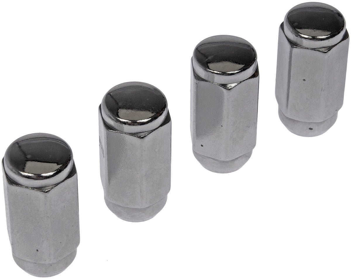 Dorman 711-504 Wheel Nut Chrome Duplex Acorn 9/16-18 4 Pack